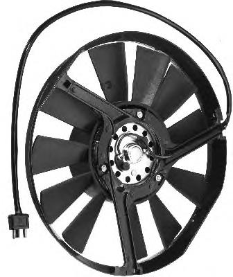 Ventilador elétrico de aparelho de ar condicionado montado (motor + roda de aletas) 05071002 Frig AIR