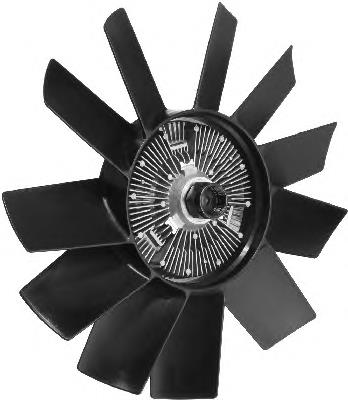 183734 Borg-Warner Acoplamento viscoso de ventilador de esfriamento