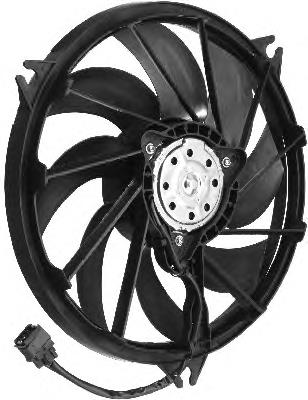 Ventilador elétrico de esfriamento montado (motor + roda de aletas) Denso DER21007 preço, a partir de 107,21 USD