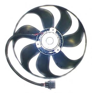 Ventilador elétrico de esfriamento montado (motor + roda de aletas) Frig AIR 05101556
