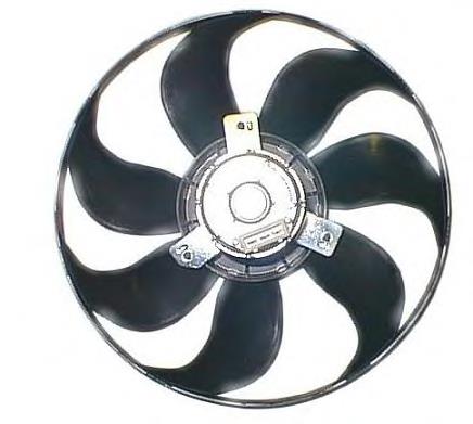 Compre 3A0959455 VAG Ventilador elétrico de esfriamento montado (motor + roda de aletas)