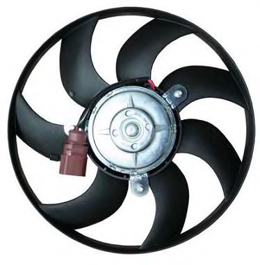 FP74W1005 FPS Ventilador elétrico de esfriamento montado (motor + roda de aletas) direito