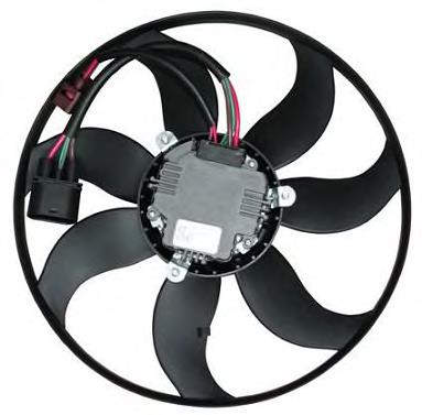 Compre 181106 Febi Ventilador elétrico de esfriamento montado (motor + roda de aletas) esquerdo