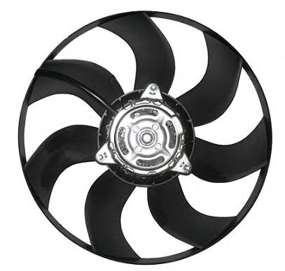 Ventilador elétrico de esfriamento montado (motor + roda de aletas) Denso DER20017 preço, a partir de 214,25 USD