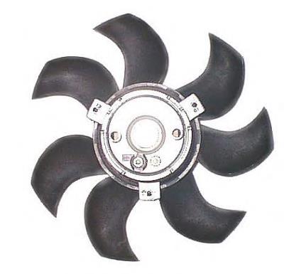 47591 NRF Ventilador elétrico de esfriamento montado (motor + roda de aletas)