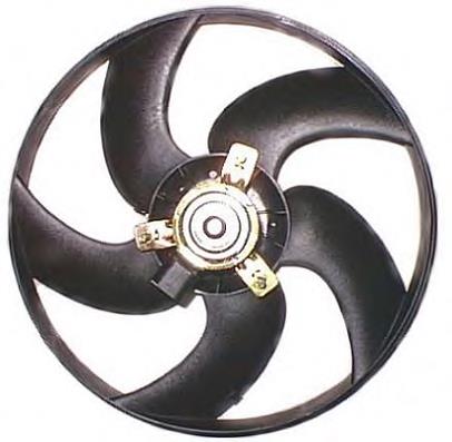RECSEF703000 Recoficial Ventilador elétrico de esfriamento montado (motor + roda de aletas)