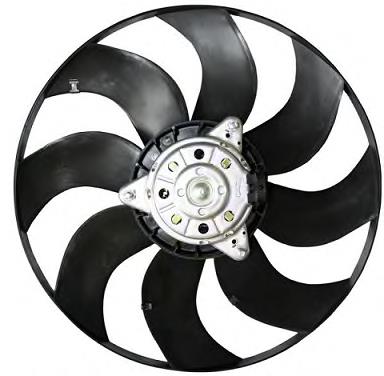 Ventilador elétrico de esfriamento montado (motor + roda de aletas) AVA OL7532 preço, a partir de 112,94 USD