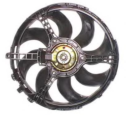 0046723520 Fiat/Alfa/Lancia Ventilador elétrico de esfriamento montado (motor + roda de aletas)