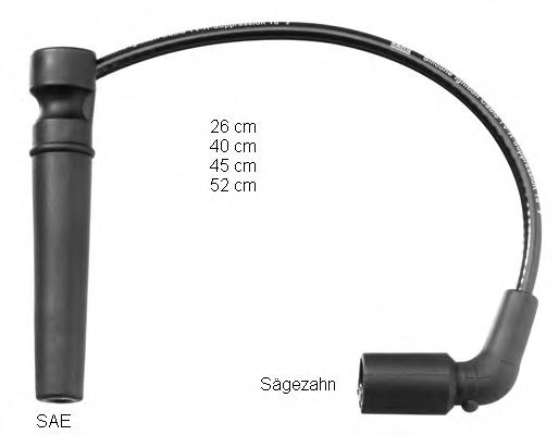 Fios de alta voltagem, kit General Motors 96497776 preço, a partir de 31,89 USD