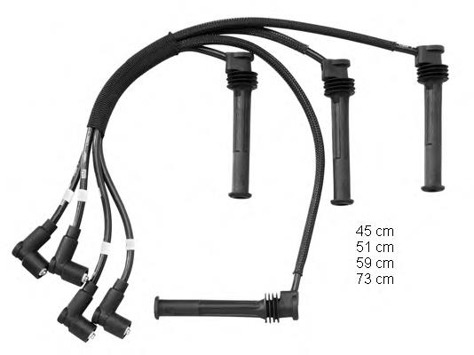 8200334440 Renault (RVI) Fios de alta voltagem, kit