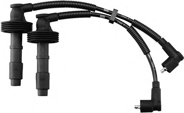 346001 VALEO Fios de alta voltagem, kit
