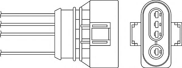 Sonda lambda, sensor de oxigênio até o catalisador VAG 0258006159 preço, a partir de 45,97 USD