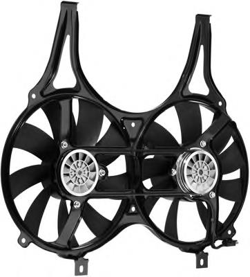 Difusor do radiador de aparelho de ar condicionado, montado com roda de aletas e o motor Mercedes 0015003293 preço, a partir de 112,37 USD