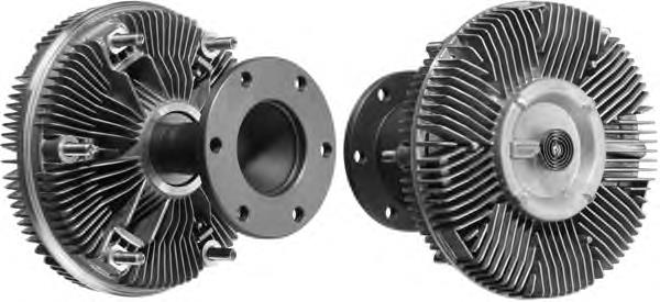 Acoplamento viscoso de ventilador de esfriamento 7063115 Cojali