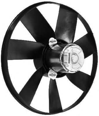 Ventilador elétrico de esfriamento montado (motor + roda de aletas) Bosch 0130109219