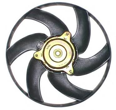 721518 Hans Pries (Topran) Ventilador elétrico de esfriamento montado (motor + roda de aletas)