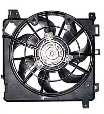 130303304 Opel Ventilador (roda de aletas) do radiador de esfriamento