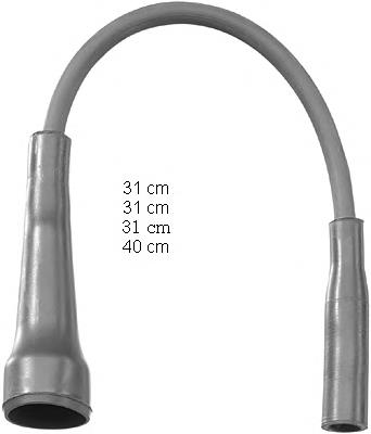 Fios de alta voltagem, kit 85985 FAE