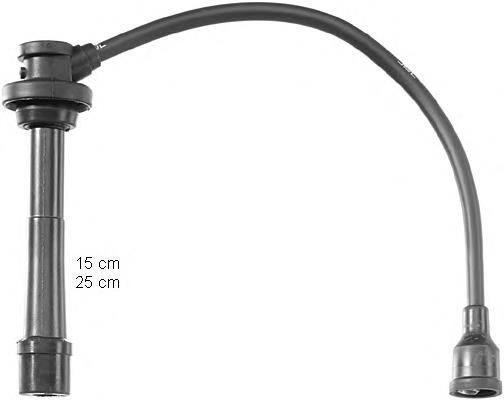 85806 FAE Fios de alta voltagem, kit