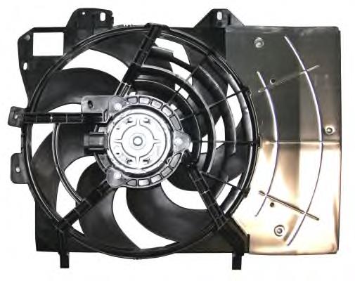Difusor do radiador de esfriamento, montado com motor e roda de aletas Doga ECI108 preço, a partir de 94,53 USD