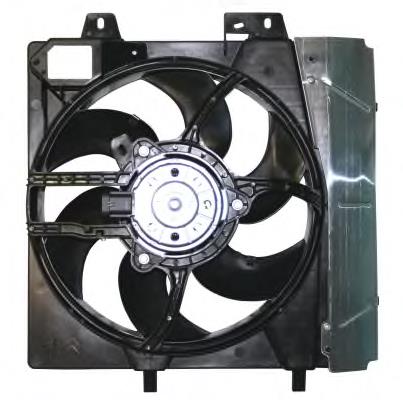Difusor do radiador de esfriamento, montado com motor e roda de aletas Denso DER07011 preço, a partir de 111,64 USD