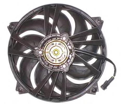 Ventilador elétrico de esfriamento montado (motor + roda de aletas) esquerdo Peugeot/Citroen 1253K1 preço, a partir de 105,06 USD