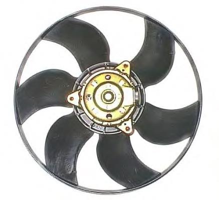 Ventilador (roda de aletas) do radiador de esfriamento Renault (RVI) 7701043964 preço, a partir de 76,54 USD