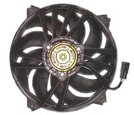 V22011786 Vemo Ventilador elétrico de esfriamento montado (motor + roda de aletas)