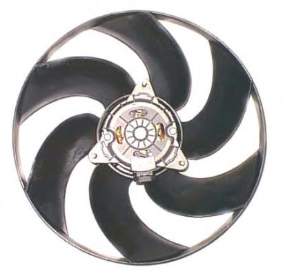 Compre 4415579 Opel Ventilador elétrico de esfriamento montado (motor + roda de aletas)