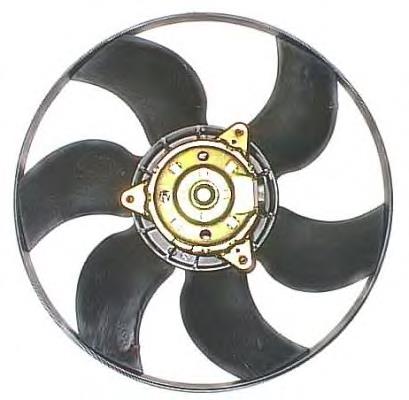 Compre 606223W1 Polcar Ventilador elétrico de esfriamento montado (motor + roda de aletas)