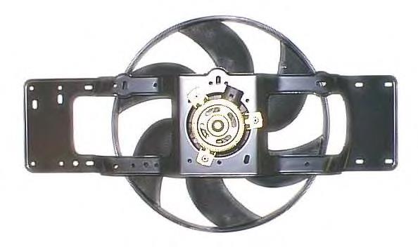 7700756582 Renault (RVI) Motor de ventilador do sistema de esfriamento