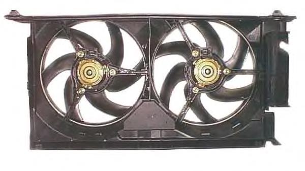 Ventilador elétrico de esfriamento montado (motor + roda de aletas) Polcar 232723U1 preço, a partir de 59,97 USD