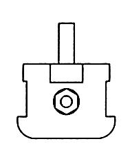 Ventilador elétrico de esfriamento montado (motor + roda de aletas) A0005007993 Mercedes