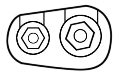 LE067 Beru Ventilador elétrico de esfriamento montado (motor + roda de aletas)