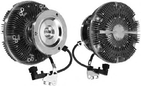 LK117 Beru Acoplamento viscoso de ventilador de esfriamento