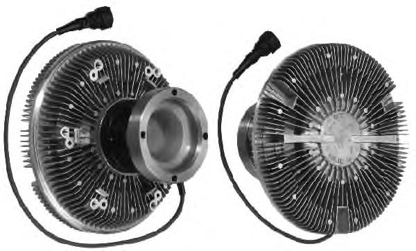 Acoplamento viscoso de ventilador de esfriamento NRF 49108 preço, a partir de 547,52 USD