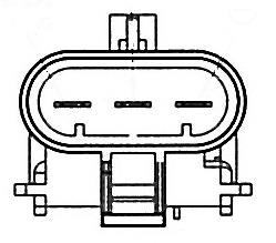 1341344 Opel Ventilador elétrico de esfriamento montado (motor + roda de aletas)