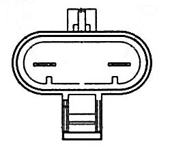 Ventilador elétrico de esfriamento montado (motor + roda de aletas) 0130303303 Bosch