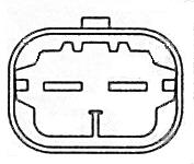 965380408001 Peugeot/Citroen Difusor do radiador de esfriamento, montado com motor e roda de aletas