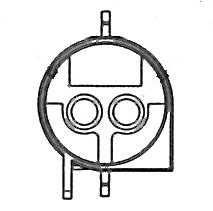 85027 Nissens Difusor do radiador de esfriamento, montado com motor e roda de aletas
