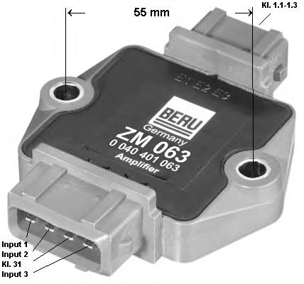 Módulo de ignição (comutador) VAG 4A0905351A preço, a partir de 101,95 USD