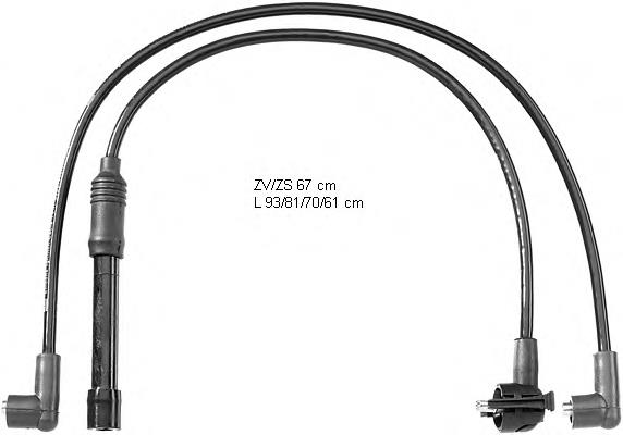 Fios de alta voltagem, kit NGK 44234 preço, a partir de 39,44 USD