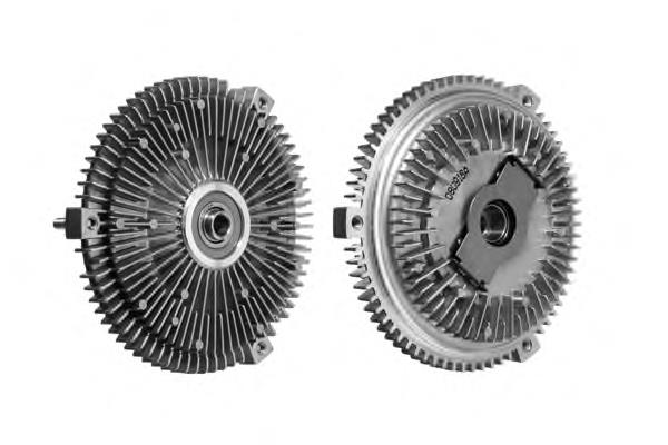 Acoplamento viscoso de ventilador de esfriamento A1032000522 Mercedes