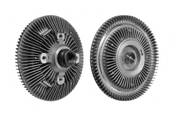 Acoplamento viscoso de ventilador de esfriamento NRF 49712 preço, a partir de 110,54 USD