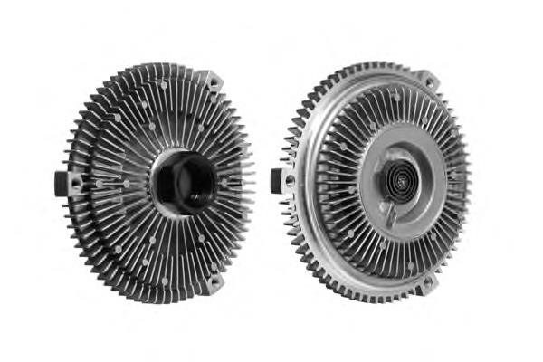Acoplamento viscoso de ventilador de esfriamento V300416261 Vemo