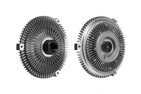 LK007 Beru Acoplamento viscoso de ventilador de esfriamento