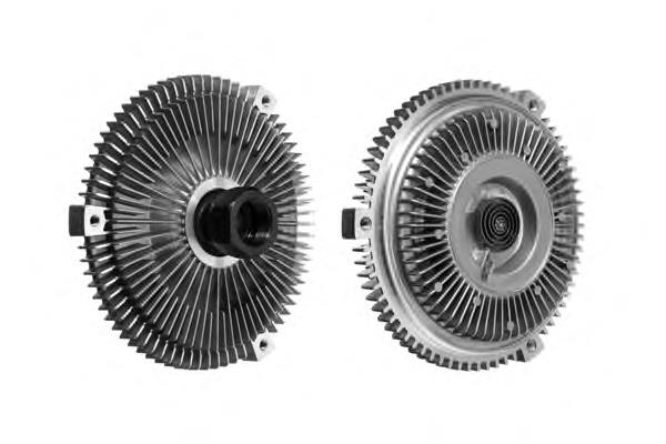 LK008 Beru Acoplamento viscoso de ventilador de esfriamento