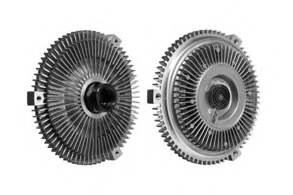 LK002 Beru Acoplamento viscoso de ventilador de esfriamento