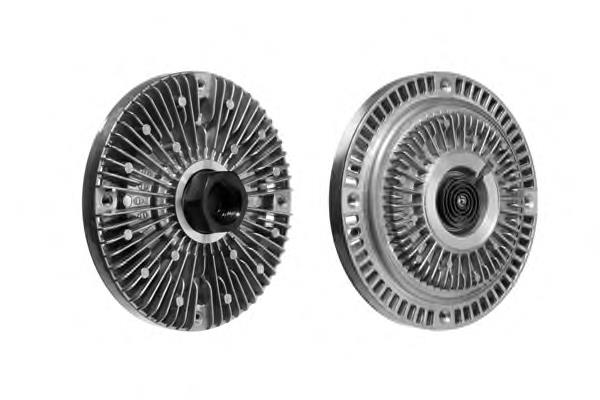 LK005 Beru Acoplamento viscoso de ventilador de esfriamento