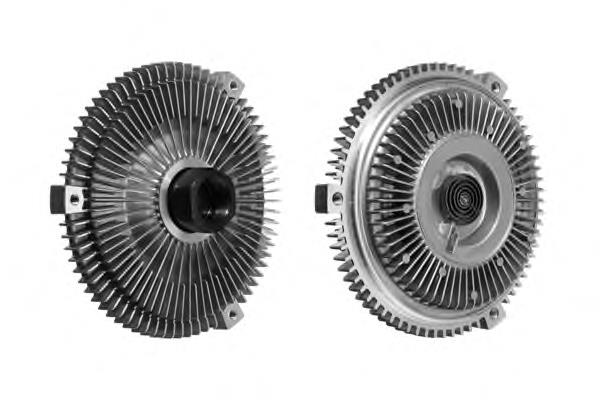 Acoplamento viscoso de ventilador de esfriamento CFC79001P Mahle Original